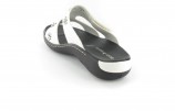 Remonte Damenschuhe Clog Hausschuhe in �bergr�ssen Wei�
