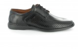 Josef Seibel Herren Schuhe Halbschuhe in Übergröße Schwarz Josef Seibel Herren Schuhe Halbschuhe in Übergröße Schwarz