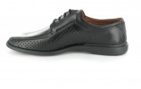 Josef Seibel Herren Schuhe Halbschuhe in Übergröße Schwarz Josef Seibel Herren Schuhe Halbschuhe in Übergröße Schwarz
