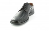 Josef Seibel Herren Schuhe Halbschuhe in Übergröße Schwarz Josef Seibel Herren Schuhe Halbschuhe in Übergröße Schwarz