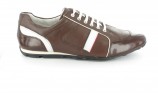 Semper Herrenschuhe Sneaker bis Gr��e 53 �bergr��e Braun