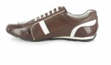 Semper Herrenschuhe Sneaker bis Gr��e 53 �bergr��e Braun