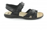 Semper Herren Sandalen Schuhe bis Größe 53 Übergröße Schwarz Semper Herren Sandalen Schuhe bis Größe 53 Übergröße Schwarz