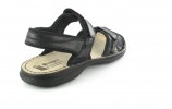 Semper Herren Sandalen Schuhe bis Größe 53 Übergröße Schwarz Semper Herren Sandalen Schuhe bis Größe 53 Übergröße Schwarz