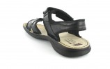 Semper Herren Sandalen Schuhe bis Größe 53 Übergröße Schwarz Semper Herren Sandalen Schuhe bis Größe 53 Übergröße Schwarz