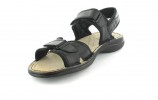 Semper Herren Sandalen Schuhe bis Größe 53 Übergröße Schwarz Semper Herren Sandalen Schuhe bis Größe 53 Übergröße Schwarz