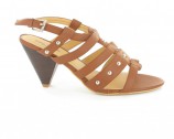 Grosse Damenpumps Sandalen Schuhe in Übergrössen Braun Grosse Damenpumps Sandalen Schuhe in Übergrössen Braun