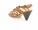 Grosse Damenpumps Sandalen Schuhe in Übergrössen Braun Grosse Damenpumps Sandalen Schuhe in Übergrössen Braun