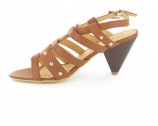 Grosse Damenpumps Sandalen Schuhe in Übergrössen Braun Grosse Damenpumps Sandalen Schuhe in Übergrössen Braun