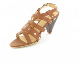 Grosse Damenpumps Sandalen Schuhe in Übergrössen Braun Grosse Damenpumps Sandalen Schuhe in Übergrössen Braun