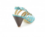 Damenschuhe Pumps Sandalen Schuhe in �bergr�ssen T�rkis