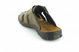 Josef Seibel XXL Herrenschuhe Clogs Sandalen Übergröße Khaki Josef Seibel XXL Herrenschuhe Clogs Sandalen Übergröße Khaki