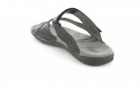 Gabor XXL Zehentrenner Clogs Sandalen in Übergrössen Schwarz Gabor XXL Zehentrenner Clogs Sandalen in Übergrössen Schwarz