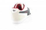 Boras Herrenschuhe Sneaker Freizeitschuhe in �bergr��e Wei�