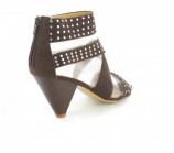 Gro�e Damenschuhe Pumps Schuhe Abendschuhe �bergr�ssen Braun