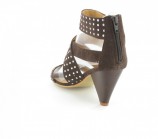 Gro�e Damenschuhe Pumps Schuhe Abendschuhe �bergr�ssen Braun