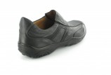 Jomos XXL Herren Schuhe Slipper in Übergrössen Schwarz Jomos XXL Herren Schuhe Slipper in Übergrössen Schwarz