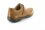 Jomos Herren Schuhe Halbschuhe Klettschuhe Übergrössen Braun Jomos Herren Schuhe Halbschuhe Klettschuhe Übergrössen Braun