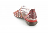 Romika Damen Sandalen Schuhe in Übergrössen Rot Romika Damen Sandalen Schuhe in Übergrössen Rot