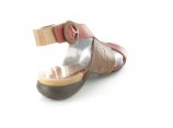 Romika Damensandalen R�mersandalen Sandalen in �bergr�ssen Rot