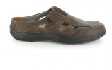 Jomos XXL Herren Schlupfschuh Clogs Hausschuhe Übergrösse Braun Jomos XXL Herren Schlupfschuh Clogs Hausschuhe Übergrösse Braun