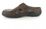 Jomos XXL Herren Schlupfschuh Clogs Hausschuhe Übergrösse Braun Jomos XXL Herren Schlupfschuh Clogs Hausschuhe Übergrösse Braun
