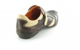 Manz XXL Slipper Sneaker Halbschuhe in �bergr��e Braun Beige