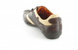 Manz XXL Herrenschuhe Sneaker Schnürschuhe in Übergrösse Braun Manz XXL Herrenschuhe Sneaker Schnürschuhe in Übergrösse Braun