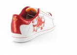 Boras Damen Schuhe Sneaker Freizeitschuhe in Übergrössen Weiß Boras Damen Schuhe Sneaker Freizeitschuhe in Übergrössen Weiß