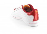Boras Damen Schuhe Sneaker Freizeitschuhe in Übergrössen Weiß Boras Damen Schuhe Sneaker Freizeitschuhe in Übergrössen Weiß