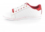Boras Damen Schuhe Sneaker Freizeitschuhe in Übergrössen Weiß Boras Damen Schuhe Sneaker Freizeitschuhe in Übergrössen Weiß
