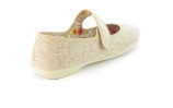 Ballerinas XXL Damen Schuhe Freizeitschuhe Übergrössen Beige Ballerinas XXL Damen Schuhe Freizeitschuhe Übergrössen Beige