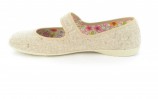 Ballerinas XXL Damen Schuhe Freizeitschuhe Übergrössen Beige Ballerinas XXL Damen Schuhe Freizeitschuhe Übergrössen Beige