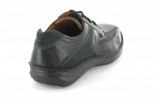 Josef Seibel Herrenschuhe XXL Schuhe �bergr�ssen K-Weite Schwarz
