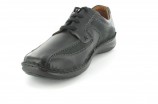 Josef Seibel Herrenschuhe XXL Schuhe �bergr�ssen K-Weite Schwarz