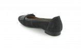 Gabor XXL Ballerinas Schuhe Damenschuhe in �bergr��e Schwarz