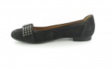 Gabor XXL Ballerinas Schuhe Damenschuhe in �bergr��e Schwarz