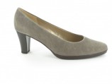Gabor XXL Pumps Damen Schuhe High Heels in Übergrösse Grau Gabor XXL Pumps Damen Schuhe High Heels in Übergrösse Grau