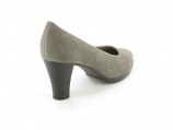 Gabor XXL Pumps Damen Schuhe High Heels in Übergrösse Grau Gabor XXL Pumps Damen Schuhe High Heels in Übergrösse Grau
