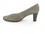 Gabor XXL Pumps Damen Schuhe High Heels in Übergrösse Grau Gabor XXL Pumps Damen Schuhe High Heels in Übergrösse Grau