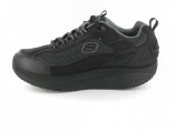 Skechers Shape Ups XXL Schuhe Freizeitschuhe Übergrössen Schwarz Skechers Shape Ups XXL Schuhe Freizeitschuhe Übergrössen Schwarz