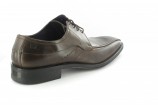 Fretz Men XXL Herren Businessschuhe Schuhe �bergr�ssen Braun