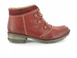 Josef Seibel Damenschuhe Boots XXL Schuhe in �bergr�ssen Rot
