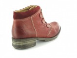 Josef Seibel Damenschuhe Boots XXL Schuhe in �bergr�ssen Rot