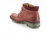 Josef Seibel Damenschuhe Boots XXL Schuhe in �bergr�ssen Rot