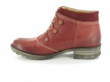 Josef Seibel Damenschuhe Boots XXL Schuhe in �bergr�ssen Rot