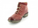 Josef Seibel Damenschuhe Boots XXL Schuhe in �bergr�ssen Rot