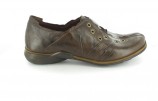Romika XXL Damen Schuhe Slipper in �bergr�ssen Braun