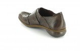 Romika XXL Damen Schuhe Slipper in �bergr�ssen Braun