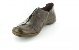 Romika XXL Damen Schuhe Slipper in �bergr�ssen Braun